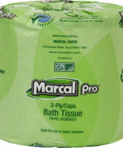 Marcal Pro, MRC3001, 100% Recycled Bathroom Tissue, 48 / Carton, White