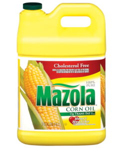 Mazola 100% Pure Cholesterol Free Corn Oil, 320 Fl Oz