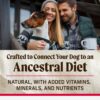 Merrick Backcountry Healthy Grains Kibble with Freeze Dried Raw Pieces, Great Plains Red Meat Recipe Dog Food, 20 lbs.
