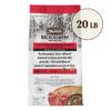 Merrick Backcountry Healthy Grains Kibble with Freeze Dried Raw Pieces, Great Plains Red Meat Recipe Dog Food, 20 lbs.
