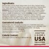 Merrick Backcountry Healthy Grains Kibble with Freeze Dried Raw Pieces, Great Plains Red Meat Recipe Dog Food, 20 lbs.