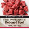 Merrick Backcountry Healthy Grains Kibble with Freeze Dried Raw Pieces, Great Plains Red Meat Recipe Dog Food, 20 lbs.