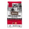 Merrick Backcountry Healthy Grains Kibble with Freeze Dried Raw Pieces, Great Plains Red Meat Recipe Dog Food, 20 lbs.