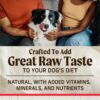 Merrick Healthy Grains Beef and Brown Rice, Raw Coated Kibble, Natural High Protein Freeze Dried Dog Food, 10 lbs.