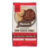 Merrick Healthy Grains Beef and Brown Rice, Raw Coated Kibble, Natural High Protein Freeze Dried Dog Food, 10 lbs.