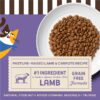 Merrick Purrfect Bistro Grain Free Lamb and Carrots Recipe Natural Dry Cat Food for Adult Cats, 12 lbs.