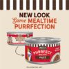 Merrick Purrfect Bistro Grain Free Premium High Protein Beef Recipe Soft Canned Pate Adult Wet Cat Food, 3 oz., Case of 24
