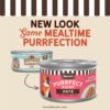 Merrick Purrfect Bistro Grain Free Premium High Protein Salmon Recipe Soft Canned Pate Adult Wet Cat Food, 3 oz., Case of 24 Merrick Purrfect Bistro Grain Free Premium High Protein Salmon Recipe Soft Canned Pate Adult Wet Cat Food, 3 oz., Case of 24