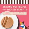 Merrick Purrfect Bistro Grain Free Premium High Protein Salmon Recipe Soft Canned Pate Adult Wet Cat Food, 3 oz., Case of 24 Merrick Purrfect Bistro Grain Free Premium High Protein Salmon Recipe Soft Canned Pate Adult Wet Cat Food, 3 oz., Case of 24