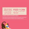 Merrick Purrfect Bistro Grain Free Premium High Protein Salmon Recipe Soft Canned Pate Adult Wet Cat Food, 3 oz., Case of 24 Merrick Purrfect Bistro Grain Free Premium High Protein Salmon Recipe Soft Canned Pate Adult Wet Cat Food, 3 oz., Case of 24