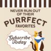 Merrick Purrfect Bistro Grain Free Premium High Protein Tuna Recipe Soft Canned Pate Adult Wet Cat Food, 3 oz., Case of 24
