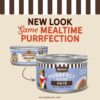 Merrick Purrfect Bistro Grain Free Premium High Protein Tuna Recipe Soft Canned Pate Adult Wet Cat Food, 3 oz., Case of 24