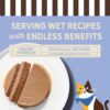Merrick Purrfect Bistro Grain Free Premium High Protein Tuna Recipe Soft Canned Pate Adult Wet Cat Food, 3 oz., Case of 24