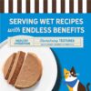 Merrick Purrfect Bistro Grain Free Premium Land & Sea Recipe Soft Canned Pate Adult Wet Cat Food, 3 oz., Case of 24