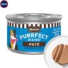 Merrick Purrfect Bistro Grain Free Premium Land & Sea Recipe Soft Canned Pate Adult Wet Cat Food, 3 oz., Case of 24