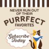 Merrick Purrfect Bistro Wild Cod, Spinach and Wild Rice Recipe in Gravy, High Protein Natural Wet Cat Food, 3 oz., Case of 24