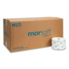 Morcon Small Core 1-Ply Septic Safe Toilet Paper, 2500 Sheets, 24 Rolls per Carton