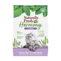 Naturally Fresh Lavender & Bamboo Scented Clumping Walnut Shell Cat Litter, 26 lbs.