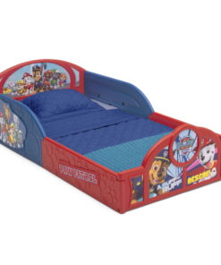 Nick Jr. PAW Patrol Plastic Sleep and Play Toddler Bed by Delta Children