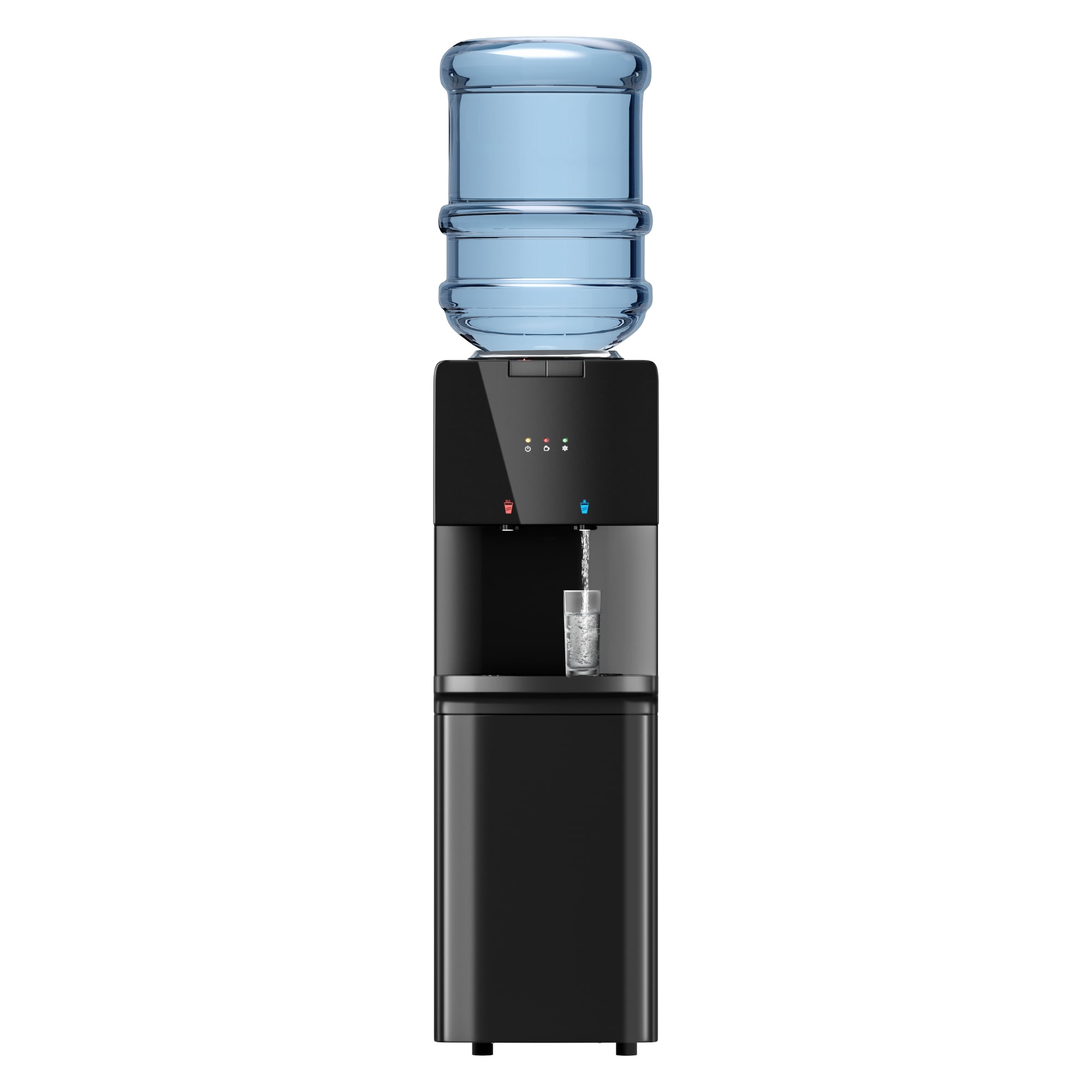 Patiosunny 3/5 gal Top Loading 3-Temp Water Dispenser, with Energy-Saving Mode, Ideal for Offices/Home/Gym