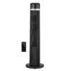 Pelonis 40-Inch Black Oscillating Tower Fan with Remote Control