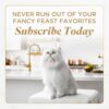 Purina Fancy Feast Savory Centers Adult Wet Cat Food Pate with Chicken and a Gravy Center, 3 oz., Case of 24