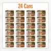 Purina Fancy Feast Savory Centers Adult Wet Cat Food Pate with Chicken and a Gravy Center, 3 oz., Case of 24