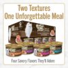 Purina Fancy Feast Savory Centers Adult Wet Cat Food Pate with Chicken and a Gravy Center, 3 oz., Case of 24
