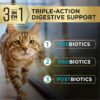 Purina Pro Plan AdvantEDGE Digestive Support Plus Adult Salmon and Rice Formula Dry Cat Food, 12 lbs.