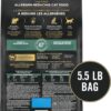 Purina Pro Plan Allergen Reducing Sensitive Skin & Stomach, LIVECLEAR Turkey and Oatmeal Formula High Protein Cat Food, 5.5 lbs.