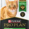Purina Pro Plan Focus Indoor Care Turkey & Rice Formula Adult Dry Cat Food, 16 lbs.