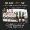 Purina Pro Plan LiveClear Cat Allergen Reducing with Chicken and Rice Adult Dry Cat Food, 16 lbs.