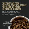 Purina Pro Plan LiveClear Cat Allergen Reducing with Chicken and Rice Adult Dry Cat Food, 7 lbs.