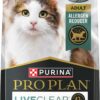 Purina Pro Plan Allergen Reducing, High Protein Cat Food, LIVECLEAR Salmon and Rice Formula - 7 lb. Bag