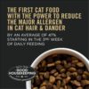 Purina Pro Plan Allergen Reducing, High Protein Cat Food, LIVECLEAR Salmon and Rice Formula - 7 lb. Bag