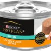 Purina Pro Plan Pate High Protein DEVELOPMENT Chicken & Liver Entree Wet Kitten Food, 3 oz., Case of 24