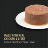 Purina Pro Plan Pate High Protein DEVELOPMENT Chicken & Liver Entree Wet Kitten Food, 3 oz., Case of 24 Purina Pro Plan Pate High Protein DEVELOPMENT Chicken & Liver Entree Wet Kitten Food, 3 oz., Case of 24