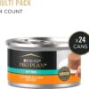 Purina Pro Plan Pate High Protein DEVELOPMENT Chicken & Liver Entree Wet Kitten Food, 3 oz., Case of 24 Purina Pro Plan Pate High Protein DEVELOPMENT Chicken & Liver Entree Wet Kitten Food, 3 oz., Case of 24