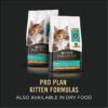 Purina Pro Plan Pate High Protein DEVELOPMENT Chicken & Liver Entree Wet Kitten Food, 3 oz., Case of 24 Purina Pro Plan Pate High Protein DEVELOPMENT Chicken & Liver Entree Wet Kitten Food, 3 oz., Case of 24
