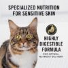 Purina Pro Plan Sensitive Skin and Stomach Lamb and Rice Formula Dry Cat Food, 16 lbs.