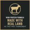 Purina Pro Plan Sensitive Skin and Stomach Lamb and Rice Formula Dry Cat Food, 16 lbs.