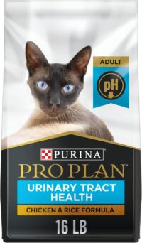 Purina Pro Plan Urinary Tract, Chicken and Rice Formula Cat Food, 16 lbs.