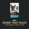 Purina Pro Plan Urinary Tract Ocean Whitefish with Salmon Entrees Health Pate Cat Food Variety Pack, 3 oz., Count of 24
