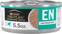 Purina Pro Plan Veterinary Diets EN Gastroenteric Feline Formula Wet Cat Food, 5.5 oz., Case of 24
