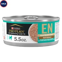 Purina Pro Plan Veterinary Diets EN Gastroenteric Naturals Feline Formula Wet Cat Food, 5.5 oz., Case of 24