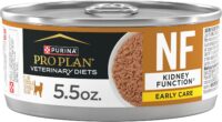 Purina Pro Plan Veterinary Diets NF Kidney Function Early Care Feline Formula Adult Wet Cat Food, 5.5 oz., Case of 24