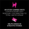 Purina Pro Plan Veterinary Diets UR Urinary St/Ox Feline Formula Wet Cat Food, 5.5 oz., Case of 24
