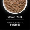 Purina Pro Plan Veterinary Diets UR Urinary St/Ox Savory Selects Feline Formula Turkey & Giblet Wet Cat Food, 5.5 oz., Case 24