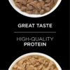 Purina Pro Plan Veterinary Diets UR Urinary St/Ox Savory Selects Wet Cat Food Variety Pack, 5.5 oz., Pack of 24