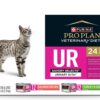 Purina Pro Plan Veterinary Diets UR Urinary St/Ox Savory Selects Wet Cat Food Variety Pack, 5.5 oz., Pack of 24